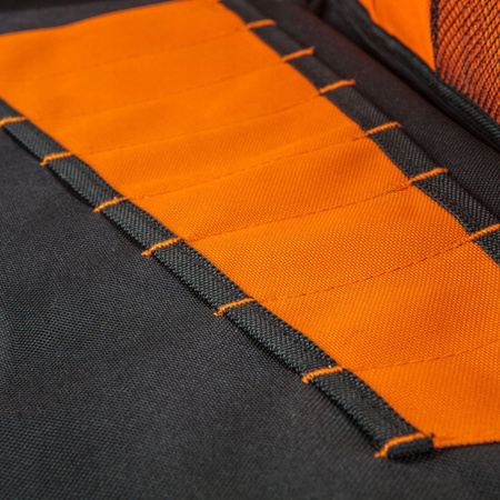 NEO ORGANIZER TORBA NARZĘDZIOWA MONTERSKA ELEKTRYK Z PASKIEM 44x33CM 84-308