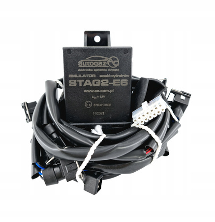 AC STAG 2-E6 EMULATOR WTRYSKIWACZY WTYK BOSCH 6 CYL.