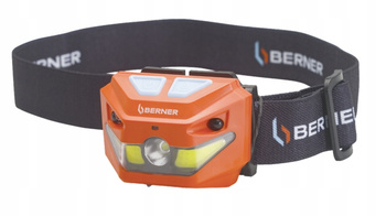 BERNER LATARKA CZOŁOWA Z CZUJNIKIEM RUCHU 1000381 USB-C